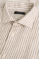 Matinique hørskjorte Marc 30207239 sand