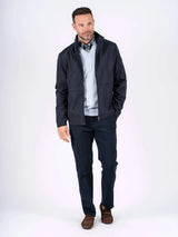 Pre End jakke TRAVIS navy