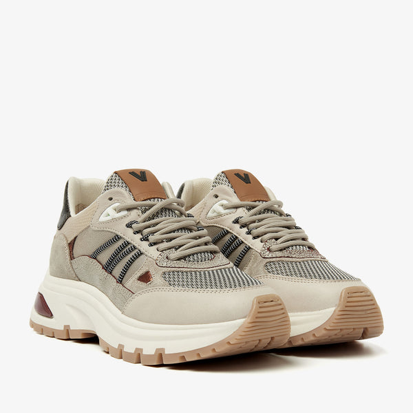 Via Vai Sneakers Maritza Combi 60048-07-1166 Sand