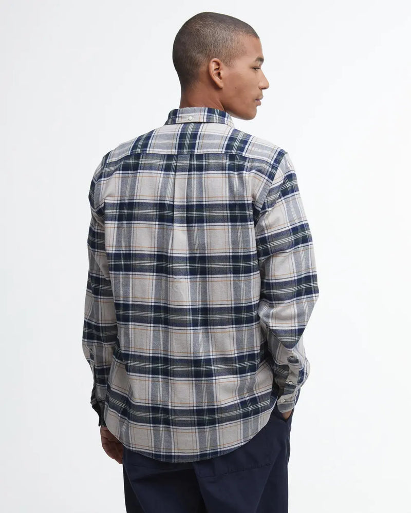 Barbour skjorte MSH4998 Betsom stone