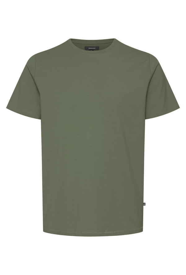 Matinique t-shirt Jermalink 30200604 army