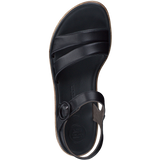 Paul Green Sandal Softnappa Sort 6112-02x