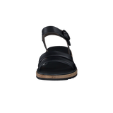 Paul Green Sandal Softnappa Sort 6112-02x