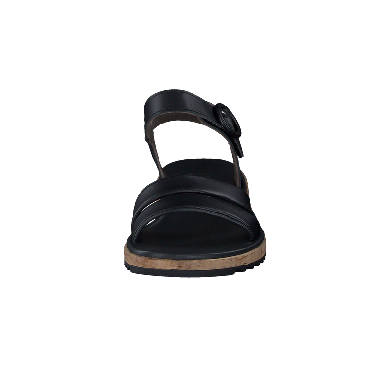 Paul Green Sandal Softnappa Sort 6112-02x