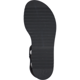 Paul Green Sandal Softnappa Sort 6112-02x