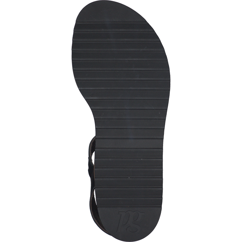 Paul Green Sandal Softnappa Sort 6112-02x