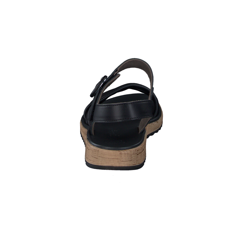 Paul Green Sandal Softnappa Sort 6112-02x