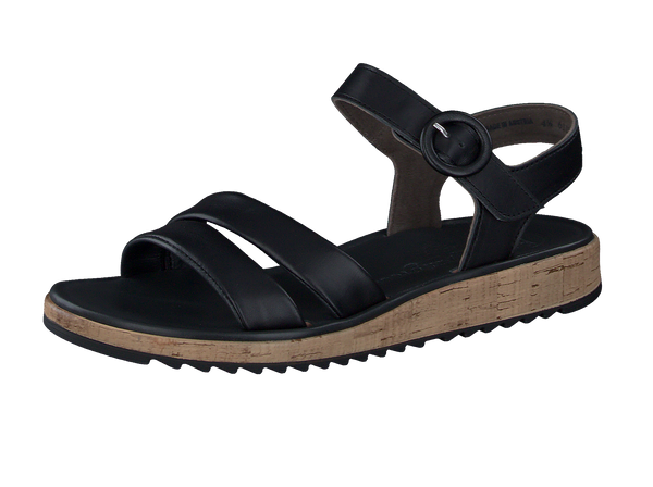 Paul Green Sandal Softnappa Sort 6112-02x