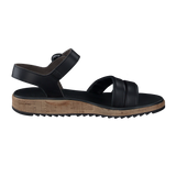 Paul Green Sandal Softnappa Sort 6112-02x