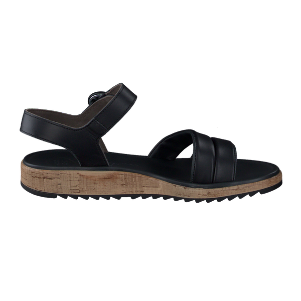 Paul Green Sandal Softnappa Sort 6112-02x