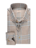 Stenstrøms skjorte flannel 612711-9251 sand