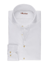 Stenstrøms skjorte regular 674221-1467 twill hvid