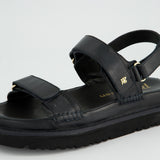Paul Green Soft Calf Black 6175-019