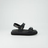 Paul Green Soft Calf Black 6175-019