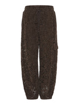 Gustav Bukser Ivi 7/8 Cargo Lace Long Pants 62042 8047 Col. Brun 2981