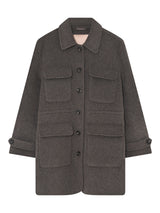 Gustav Frakke Dicte Coat 62314 6935 Col. Brun 92981