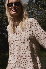 Gustav Lorina Lace Blouse 62666 8049 0 Col. 1010 off
