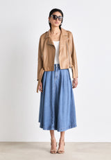 Boss Nederdel Denim A-Line 444
