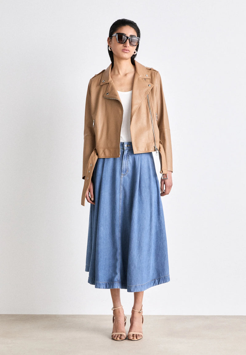 Boss Nederdel Denim A-Line 444