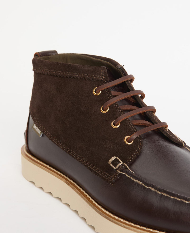 Barbour støvle Hadston MFO0822 brun