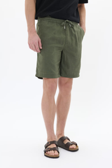 Matinique hørshorts Barton 30206032 army