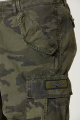 Aeronautica shorts BE178 army camu