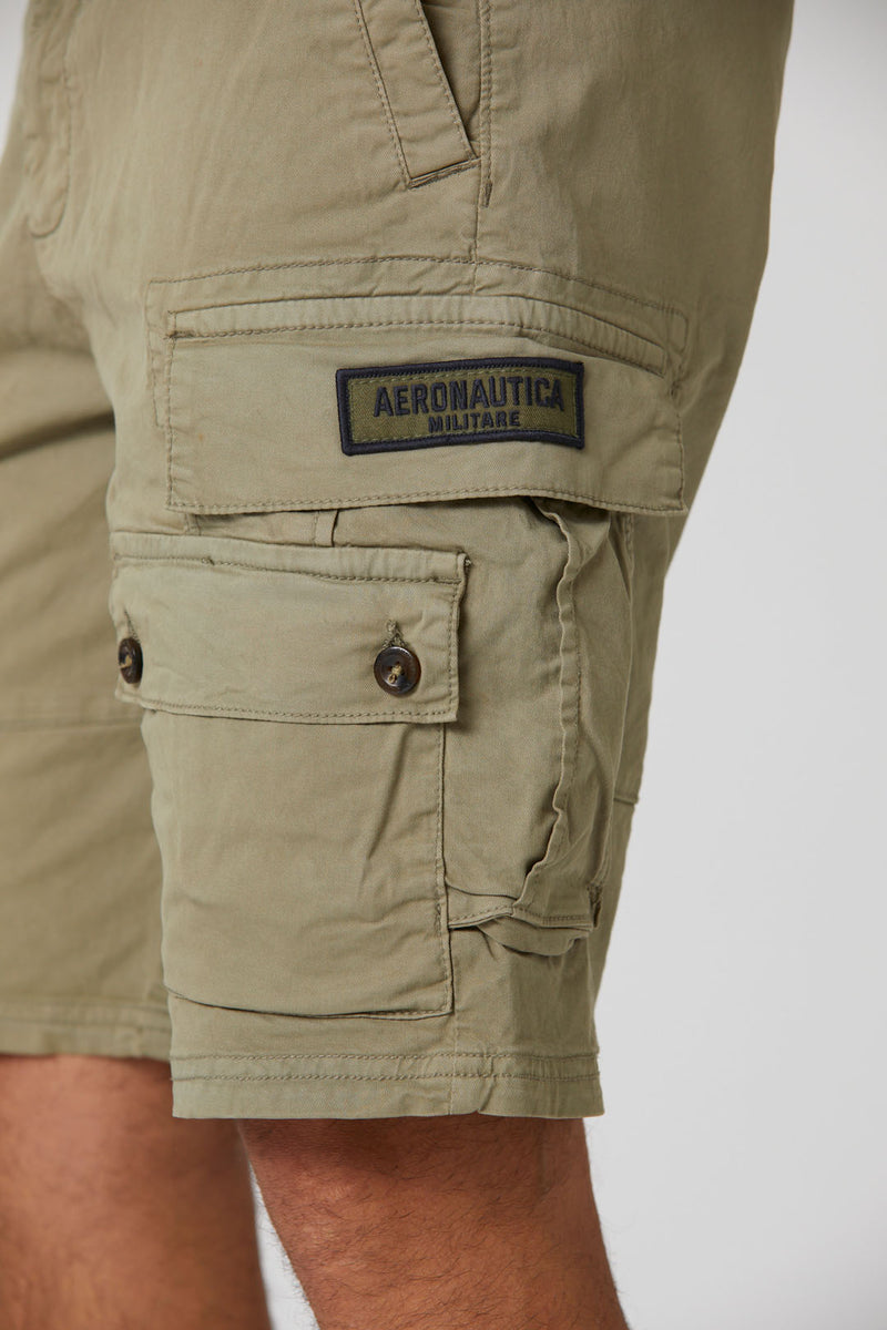 Aeronautica shorts BE181 lys sand