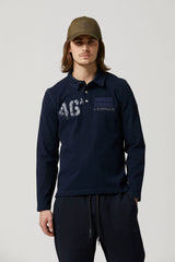 Aeronautica sweatshirt PO1708 navy