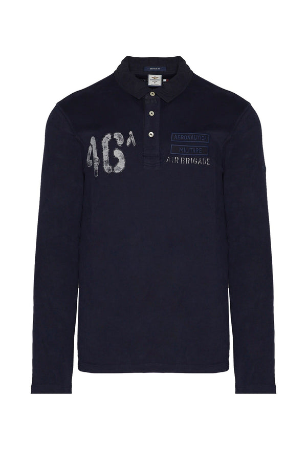 Aeronautica sweatshirt PO1708 navy