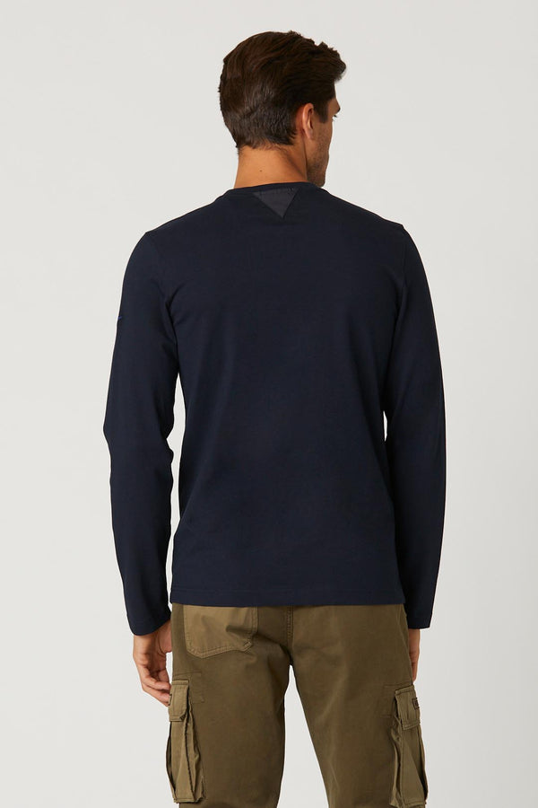 Aeronautica t-shirt TS2132 navy