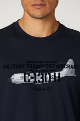 Aeronautica t-shirt TS2132 navy