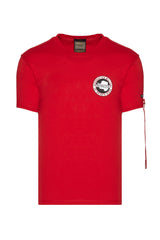 Aeronautica t-shirt TS2143 rød