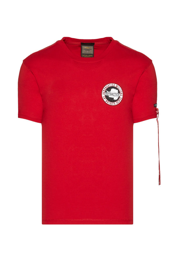 Aeronautica t-shirt TS2143 rød