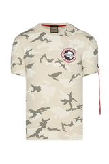 Aeronautica t-shirt TS2143 camouflage