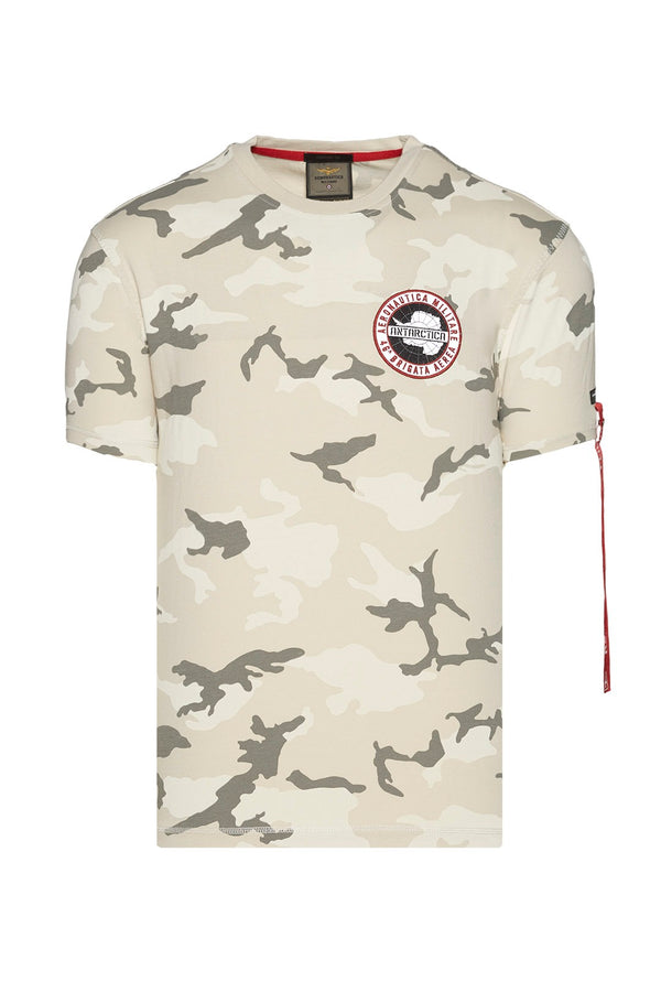 Aeronautica t-shirt TS2143 camouflage