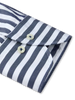 Stenstrøms skjorte 674721-7313-182 navy regular