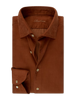 Stenstrøms fløjlsskjorte 674721-8885 orange