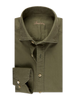 Stenstrøms denimskjorte 674921-7995 army