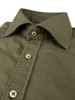 Stenstrøms denimskjorte 674921-7995 army