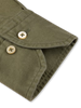 Stenstrøms denimskjorte 674921-7995 army
