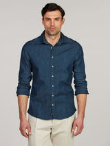 Stenstrøms denimskjorte 674921-7995 denim