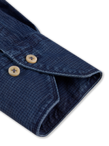Stenstrøms skjorte 675721 8895 fitted, indigo