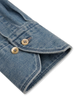 Stenstrøms denim skjorte 773721 slim, denim