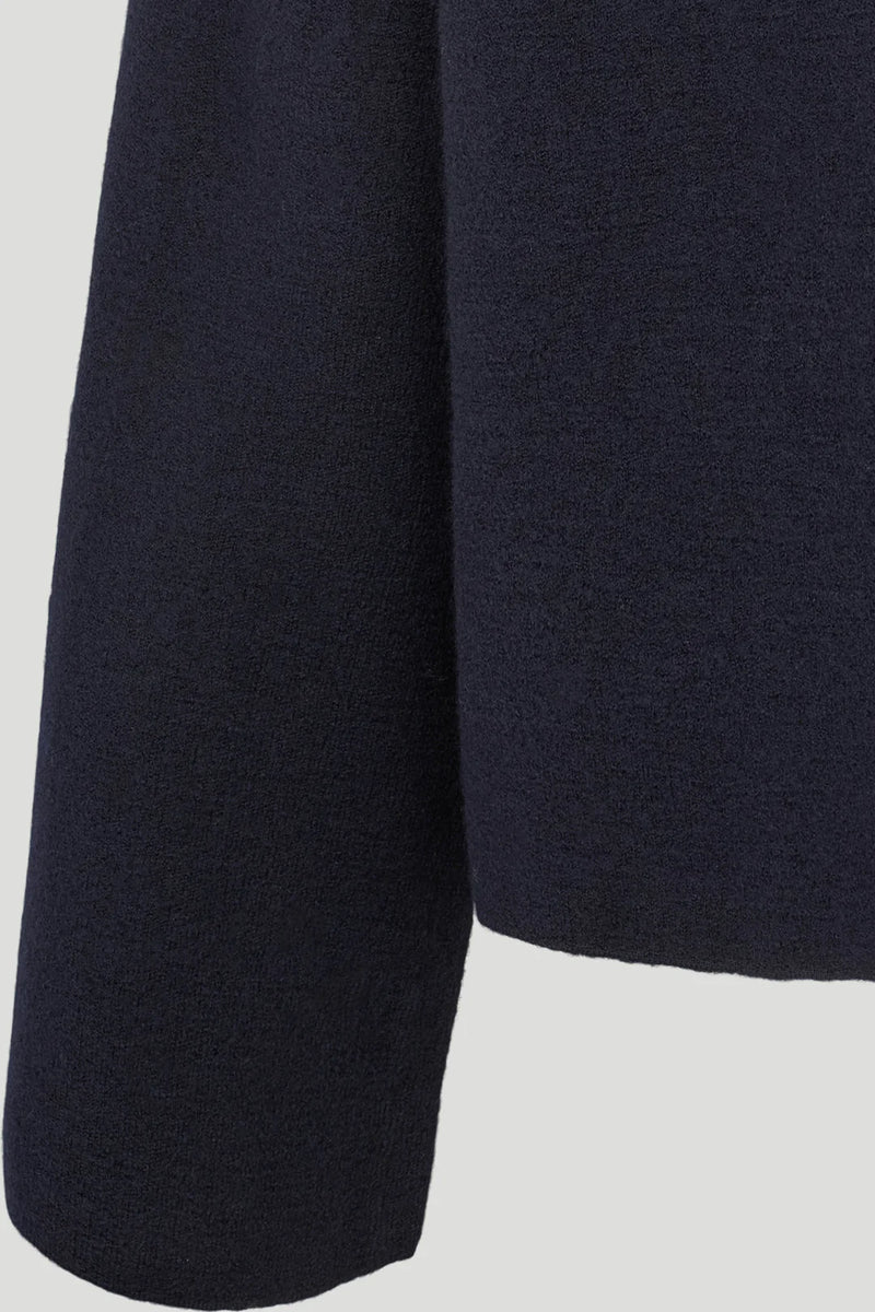PBO Mantra Meadow Knit Jacket PBO1359 Col. Navy