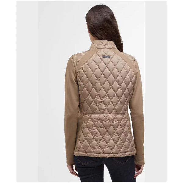 Barbour Edda Quilted Sweat LQS0058 Col. Sand
