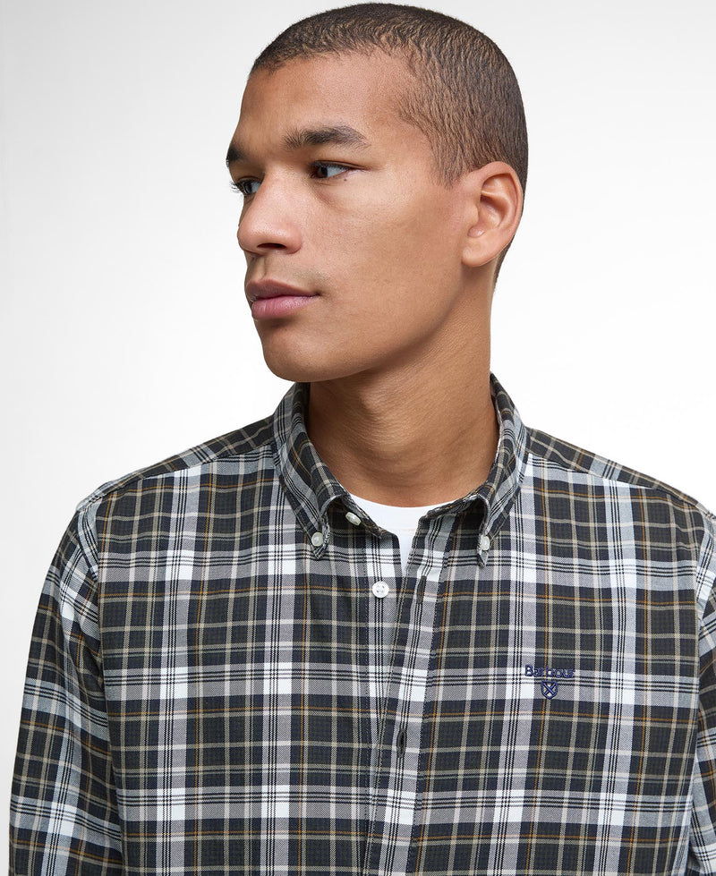 Barbour skjorte MSH5659 oliven