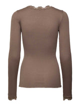 Rosemunde RWBabette Silk Lace T-Shirt 6996 Col.070