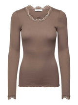 Rosemunde RWBabette Silk Lace T-Shirt 6996 Col.070