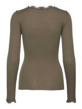 Rosemunde RWBabette Silk Lace T-Shirt 6996 Col.071