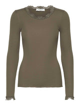 Rosemunde RWBabette Silk Lace T-Shirt 6996 Col.071